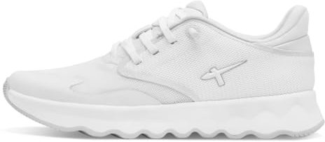 Tamaris Schnürer Damen Vegan sportlich weiß,EU 40