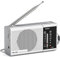 Tendak Klein Radio Batteriebetrieben AM FM, Transistorradio Tragbares Radio mit Großartiger Empfang, Lautem Lautsprecher, Kopfhöreranschluss, Taschenradio mit AA-Batterie Betrieben