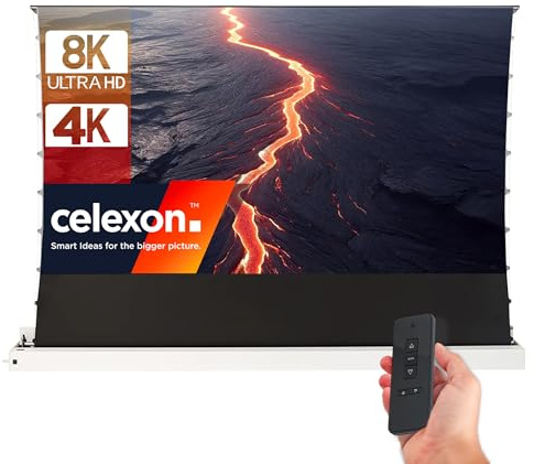 celexon HomeCinema+ Ultrakurzdistanz Motorleinwand 92 | 203,7x114,6cm 16:9