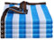 85% Red de Sombra con Ojales Malla Sombreado para Invernadero Exterior Piscinas 1x3 2x4 3x3 4x4 5x8 1x6 2x7 1x1 2x3 1x6 2x5 8x10m Azul & Blanco(2x4（m）)