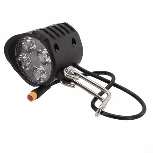 Wasserdichte Elektroauto-Scheinwerfer mit Linsen-Lampenschirm, breite Kompatibilität und eingebautem Lautsprecher (LED-16W-4-Perlen)