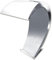 Fontana per Piscina a Cascata, Robusta e Facile da installare, Cascata Decorativa in Acciaio Inox per Piscine Fuori Terra, Ampia (Parte Superiore Ampia)