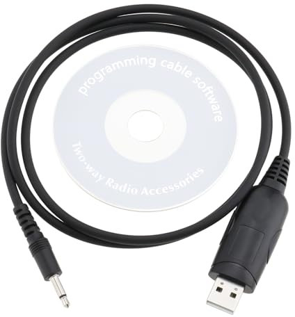 Create idea 1 Stück Radios CT-17 USB Programmierkabel CI-V CAT Schnittstellenkabel Kompatibel mit ICOM Radio IC-7000 IC-7300 IC-7400 IC-7600 IC-7700 IC-7800 Moible Radios 1M