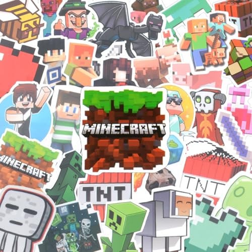 AWAVM 100Pcs Stickers for Kids, Personalized Kids Stickers for Water Bottle, MacBook, Car, Bumper, Luggage, Laptop,Waterproof Vinyl Aesthetic Sticker for Adults Teens Boys Girl