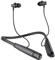 LAMA Auriculares deportivos Bluetooth 5.4, 80 horas de tiempo de reproducción, cancelación de ruido, inalámbricos, con indicador LED, modo de juego, banda para el cuello, para senderismo, correr,