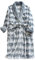 Herren Plüsch Plaid Robe Winter Dickes warmes Fleece volle Länge Fleece groß und hoch Bademantel Nachthemden Anzüge grau 9 XL, gray9, XL