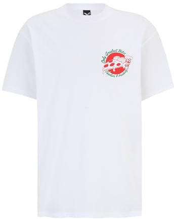 IRIEDAILY Herren T-Shirt ID X CASOLARE DJ Baumwolle Relaxed Fit