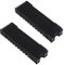 ZDE 2PCS M.2 2280 SSD Heatsink Cooler Double-Sided Heat Sink with Thermal Silicone Pad Compatible with PC Laptop Raspberry Pi PCIe NVMe NGFF SATA M.2 SSD PS5
