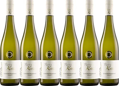Fritz Kohl Kirchheimer Römerstraße Gewürztraminer Kabinett 2023 Lieblich (6 x 0.75 l)