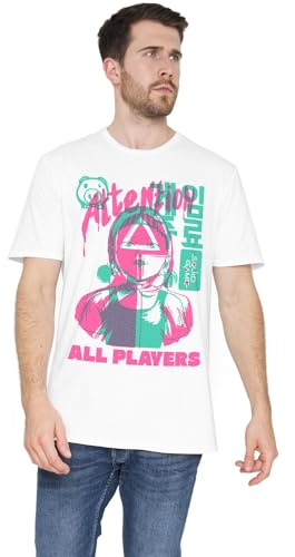 Squid Game Attention All Players Unisex T Shirt