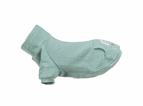 TRIXIE Littleton Sweatshirt, Größe S: 33 cm, Minzgrün