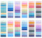 BOBOPACK 2400 Stück Bunte Selbstklebende Haftstreifen, PET Transluzente Haftmarker, Fehlermarkierung Index Aufkleber, Po-st It Transparent, Niedliche Kategorisierte Page Marker Aufkleber