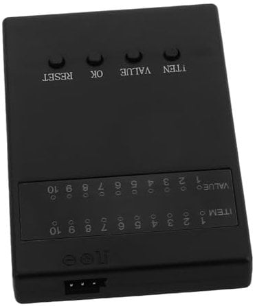 Vaguelly Kit De Motor Sin Escobillas para Coche RC Controlador Electrónico Esc Resistente Al Agua Tarjeta Controladora De Movimiento