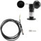 Lonrtesw Anemometro Digitale Del Sensore Del Del Segnale di Impulso Anemometro 'Anemometro Del Sensore di Velocità Del Della Lega di Alluminio Del Segnale di Impulso