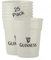Celebration Spirits Guinness Reusable Pint Glasses – 25 Pack | Officially Branded Pint (20oz) Plastic Cups | Ideal for Parties, BBQs, Festivals & Game Nights