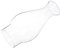ANDRESLAD Abat-jour Verre pour Lampe à Huile Vintage Couverture Décorative Verre pour Lampes à Kérosène Facile à Installer Personnaliser pour Éclairage