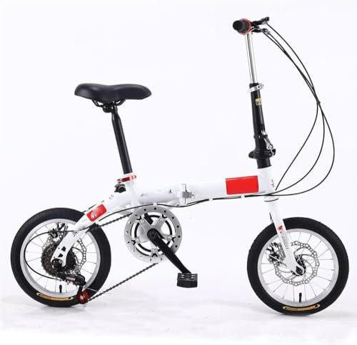 Vélo pliable de14/16pouces, pour homme et femme, adulte, Vélo Pliant Super Léger À Vitesse Variable, Pour Étudiants Et Adultes, pour le sport, l'extérieur, le cyclisme, les trajets en plein air.