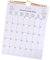 Wandkalender 2025-2026 | Monatskalender Mit Monatsübersicht - Organizer Mehrsprachiger Planer Für Arbeit Schule Lehrer Kinder Familie Büro Nutzung