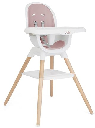 Joie chestnut™ Hochstuhl, 9in1 Modi, tiefe Liegeposition, tragbarer Booster, 3 Höhen, verstellbares Tablett, Geburt bis 6 Jahre (0–27 kg) (LOLA)