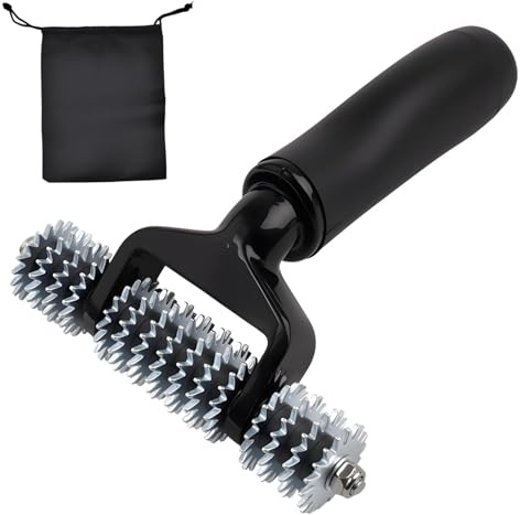 LEONTOOL Carpet Seam Roller 15 Star Wheel Heavy Duty Seam Roller Carpets Repair Tools for Hotel, Residential Carpets Installation, and Large Scale Conference Carpet Installation