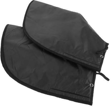 BELLIFFY Rollstuhlgriffhandschuhe Warme Handgriffüberzüge aus Fleece Winddicht und Kältebeständig Schutzhülle für Rollatoren und Mobilitätshilfen Ergonomisch und Weich für Herbst und Winter