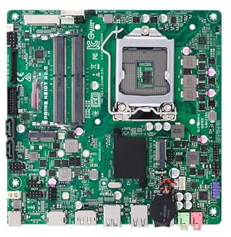 Scheda madre Scheda madre Fit For ASUS H310 PRIME H310T R2.0 LGA1151 supporta CPU Core i5-9400 8500 9600K i7-9700 i9-9900 di 9a/8a generazione DDR4 Mini-ITX
