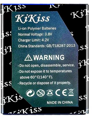 Batteria del telefono ad alte prestazioni 1450mAh BX40 BX41 | Batteria compatibile con Motorola MOTO RAZR 2 U9 V8 Z8 RIZR ZN50 V9 V9M