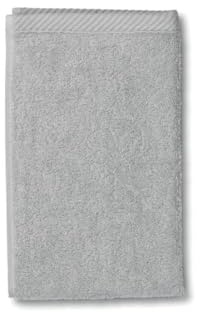 Kela 23175 Baumwolle Grau 1Stück(e) Badetuch (Baumwolle, Grau, Einfarbig, 500 g/m², 30x50cm , 1 Stück(e))
