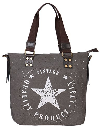 FASHION YOU WANT Handtasche Chain (grau)