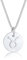Elli Halskette Damen Sternzeichen Stier Astro Symbol Matt in 925 Sterling Silber