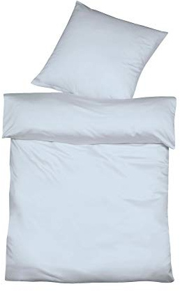 Fleuresse Baumwolle Leinen Bettwäsche Provence Größe 135x200+80x80 cm Farbe Bleu