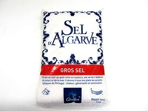 Sel d'Algarve Sal marina de Portugal 1 kg
