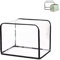 Richolyn Hülle Für 2-Scheiben Toaster Staubschutz Abdeckhaube Toasterabdeckung In Transparent -,30x24x24cm