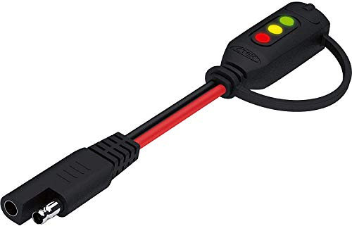 Cavo Semaforo Indicatore Livello Stato Carica Batteria Comfort Led C TEK Attacco Pigtail SAE 56-564