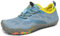 SAGUARO Scarpe Barfoot Minimaliste Bambini Ragazzi Ragazze Antiscivolo Scarpe Multisport per Trail Running/Corsa/Trekking/Palestra/Spiaggia/Scoglio/Immersione/Acqua, Cielo Blu, 34 EU