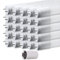 pureled 25er pack LED Leuchtstoffröhre 60cm GLAS T8 G13 9W Kaltweiß Neonröhre Röhre Lampe Röhren Tube