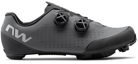 Northwave Rebel 3 MTB Herren Schuhe, Fahrradschue grau 47