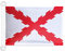 AZ FLAG Bootsflagge Herzogtum Burgund 45x30 cm, Aussenverwendung - Herzogtum Burgund Bootsfahne Aus Gestricktem Polyester Mit Plastikringen