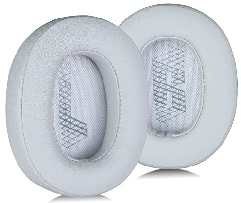 Live 500BT Ear Pads Cushion, MOLGRIA Replacement Earpads for JBL Live 500BT Wireless Bluetooth Over-Ear Headphones. (Grey)
