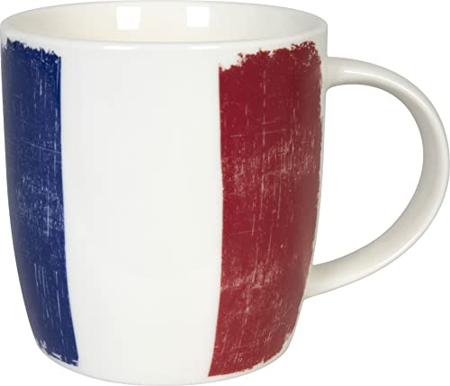 Könitz Becher Vintage Flag Frankreich