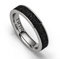 DUR Ring Marina Lavasand, aus 925 Sterling Silber, Größe: 56, R5579.56