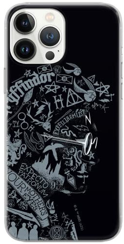 ERT GROUP Handyhülle für Apple iPhone 5/5S/SE Original und offiziell Lizenziertes Harry Potter Muster 075 optimal an die Form des Handy angepasst, hülle aus TPU