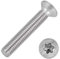 meinschraubenversand.de - Senkkopfschrauben M6x70 50 Stück DIN 965 TX (Senkkopf - Vollgewinde - Innensechsrund - Torx) M3 - M8 / ISO 14581 A2 V2A rostfreier Edelstahl M6 x 70 mm