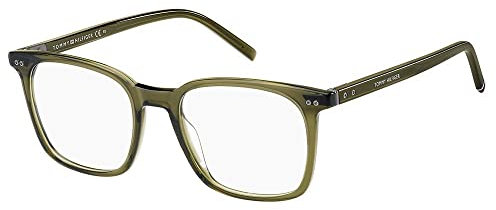 Tommy Hilfiger TH 1942 Brille, Khaki, 52 für Herren, Kaki