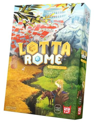 Lotta Rome – Lifestyle Boardgames – Blackrock Games – Französische Version