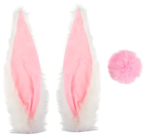 Homoyoyo 1 Satz Helm Dekoration Kinder Skihelm Deko Osterhase Haarreifen Snowboard Helm Ohren Hasenohren Helm Fahrradhelm Ohren Ornamente Für Helm Zubehör Künstliches Kaninchenfell Roller