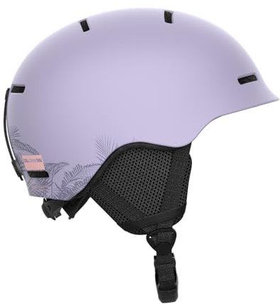 Salomon Helm Ski & Snowboard KM Evening Haze Violett