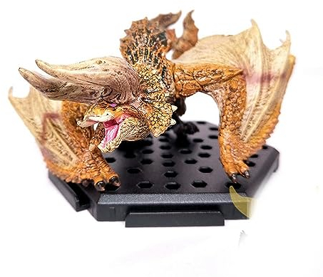 EyLuL 8cm - Diablos Drache - Monster Hunter,Anime Figur Statue Ornament,Spiel Verwandte Produkte