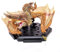 EyLuL 8cm - Diablos Drache - Monster Hunter,Anime Figur Statue Ornament,Spiel Verwandte Produkte