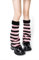 XEPST Lose Gestrickte Beinwärmer für Damen, Winter Stulpen Y2K Japanische Lolita Beinstulpen Lange Socken Kawaii Häkeln Beinwärmer